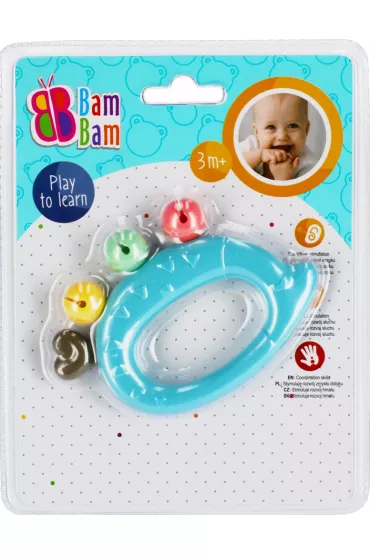 Grzechotka Je�yk pastelowy BAM BAM 475313