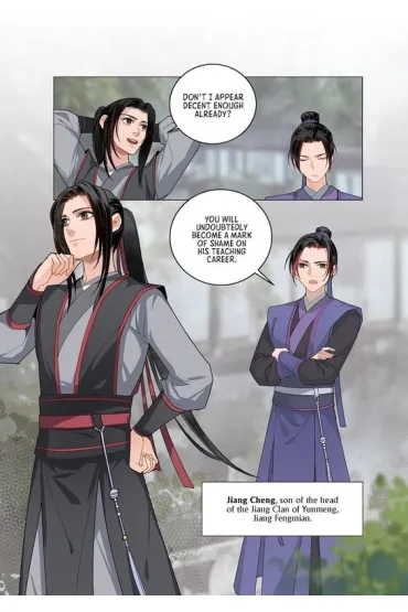 Grandmaster Demonic. Manhua 2 wer. angielska - Mo Xiang Tong Xiu