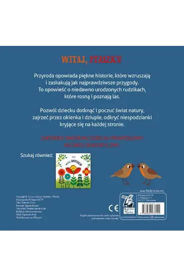 Witaj Ptaszku! - Agnese Baruzzi, Gabriele Clima