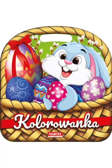 Koszyczek wielkanocny z naklejkami - Adam  Gdula, Katarzyna  Ratajszczak
