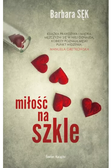 Mi�o�� na szkle - Barbara S�k
