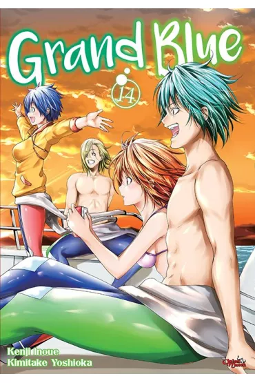 Grand Blue. Tom 14 - Kenji Inoue, Kimitake Yoshioka