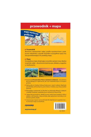 G�rskie szlaki dla ka�dego. Przewodnik 2w1 - Maciej Birecki, Natalia Birecka