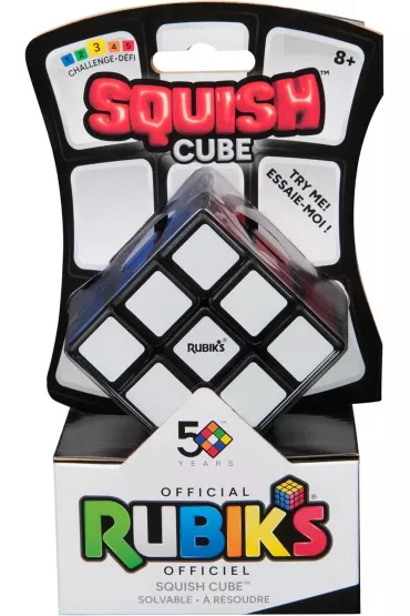 Rubik`s: Kostka 3x3 do zgniatania Rubiks