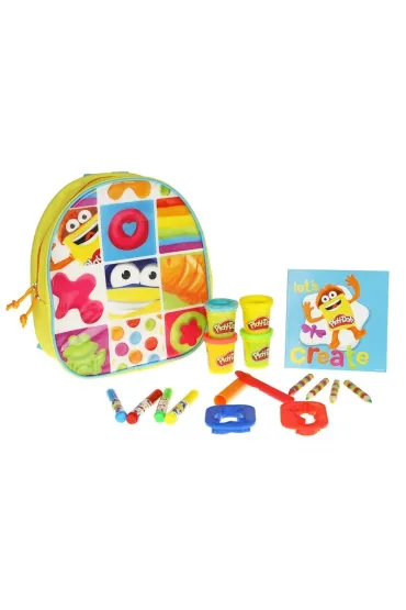 Tm Toys Play Doh Zestaw kreatywny plecak *