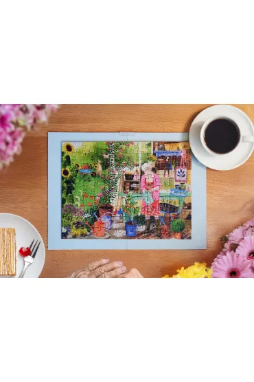 Puzzle 100 el. XL Ogr�d Ravensburger