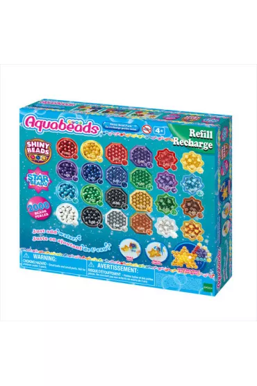 Aquabeads B�yszcz�ce koraliki zestaw uzupe�niaj�cy Epoch