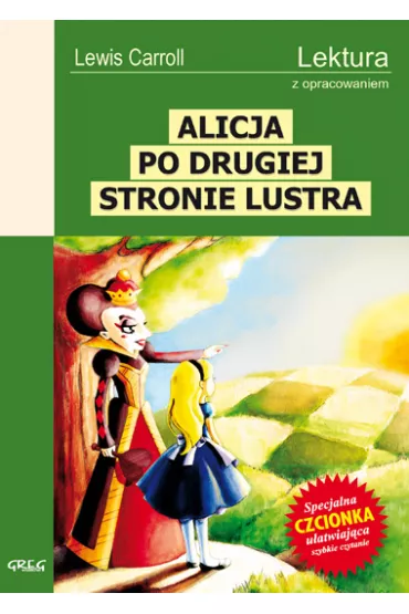Alicja po drugiej stronie lustra (mi�kka) - Lewis Carroll