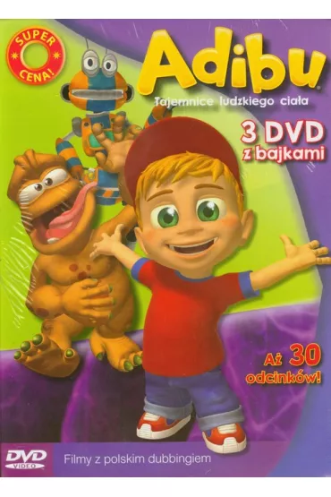Tajemnice ludzkiego cia�a (P�yta DVD)