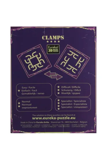 �amig��wka Grand Master Clamps - poziom 4/4 G3