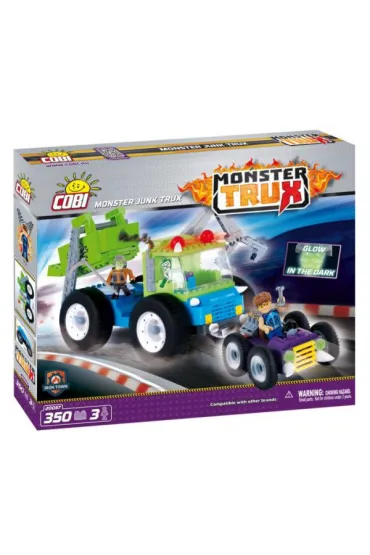 Monster trux monster junk truck 360el.20057 reklama *