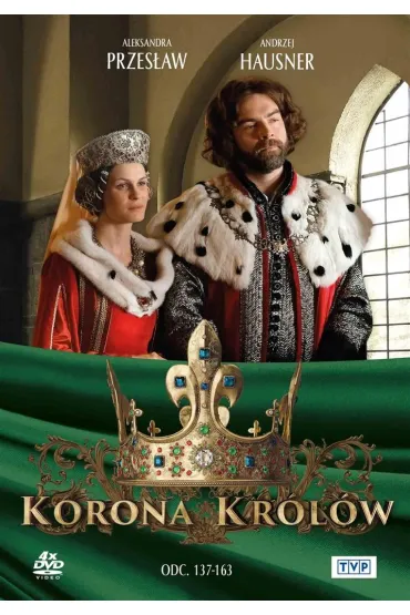 Korona Kr�l�w Sezon 2 Odcinki 137-163 (4DVD)