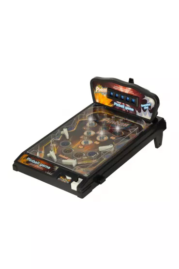 Pinball flipper gra zr�czno�ciowa st� ze �wiat�ami i muzyk�