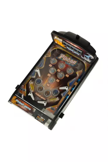 Pinball flipper gra zr�czno�ciowa st� ze �wiat�ami i muzyk�