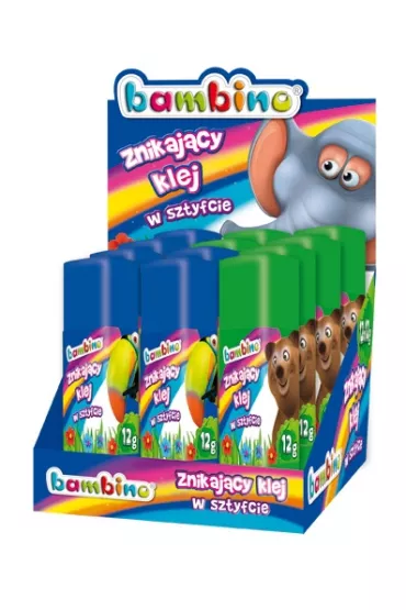 St. Majewski Klej w sztyfcie Mini zoo 12 g