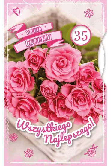Armin Style KARNET URODZINY B6 Z KOP AS GM-1022 FOL