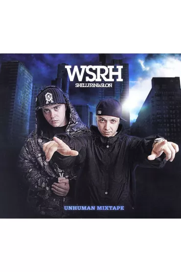 Unhuman Mixtape CD - Wsrh