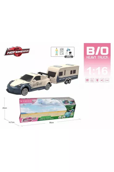 Auto z przyczepą kempingową św/dźw 7197944 44082 Icom Polska ...