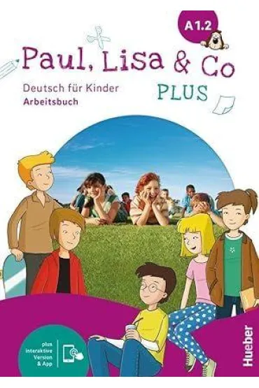Paul, Lisa & Co PLUS A1.2. Zeszyt �wicze� + wersja interaktywna