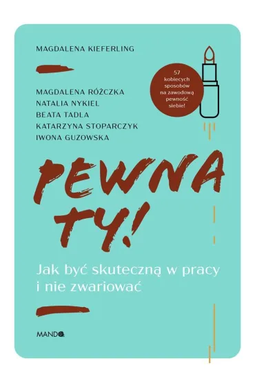 Pewna ty! - Magdalena  Kieferling