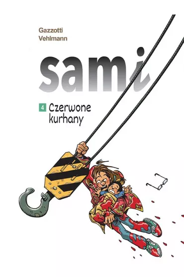 Czerwone kurhany. Sami. Tom 4 - Fabien Vehlmann, Bruno  Gazzotti