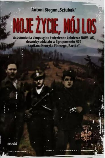 Moje �ycie m�j los (twarda) - Antoni Biegun