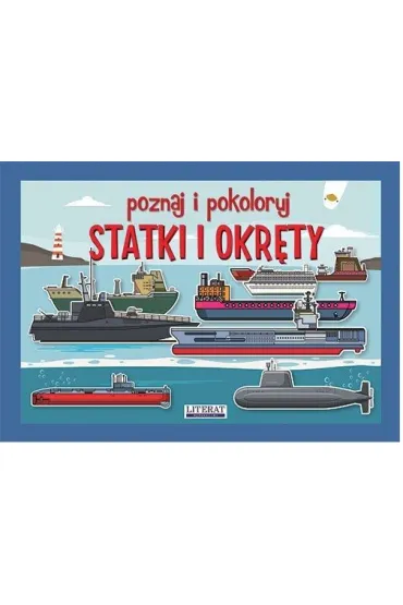 Poznaj i pokoloruj. Statki i okr�ty - Krzysztof Tonder