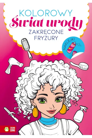 MALOWANKA KOLOR SWIAT URODY ZAKRECONE FRYZ NAKL
