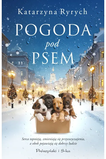 Pogoda pod psem - Katarzyna Ryrych