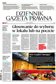 ePrasa Dziennik Gazeta Prawna 91/2020