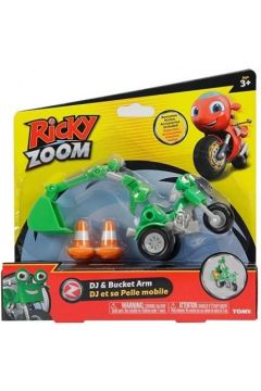 Ricky Zoom Motor DJ z akcesoriami Tomy