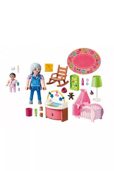 Playmobil Dollhouse Pokoik dzieci�cy 70210