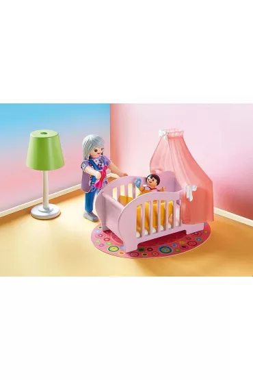 Playmobil Dollhouse Pokoik dzieci�cy 70210