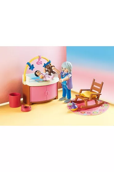 Playmobil Dollhouse Pokoik dzieci�cy 70210