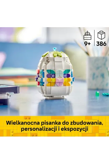 LEGO Iconic Dekoracyjna pisanka 40816