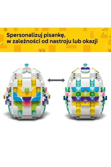 LEGO Iconic Dekoracyjna pisanka 40816