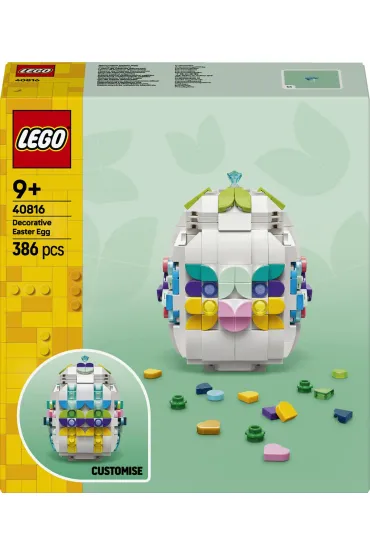 LEGO Iconic Dekoracyjna pisanka 40816
