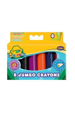 Crayola Kredki wiecowe extra grube 8 kolorw