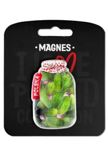 Pan Dragon Magnes I love Poland Polska ILP-MAG-A-PL-21