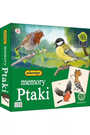 Memory. Ptaki Adamigo
