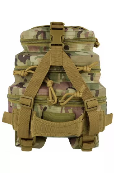 St. Majewski Plecak 4-komorowy Military Multi Camo