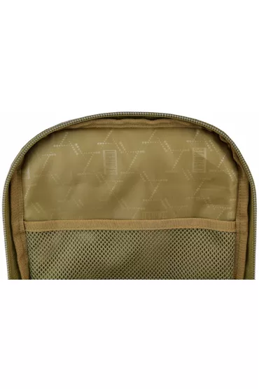 St. Majewski Plecak 4-komorowy Military Multi Camo
