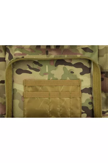 St. Majewski Plecak 4-komorowy Military Multi Camo