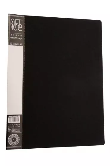 Ziemia Obiecana Album ofertowy A4 PP 30 koszulek