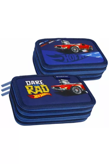 Starpak Pirnik z wyposaeniem 3 zamki Hot Wheels 486071