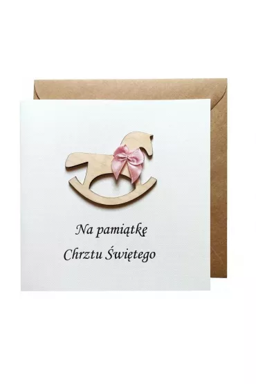 Naem Kartka Chrzest �wi�ty