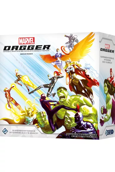Marvel D.A.G.G.E.R. Edycja polska