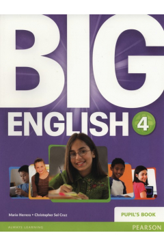 Big English 4 Pupil's Book