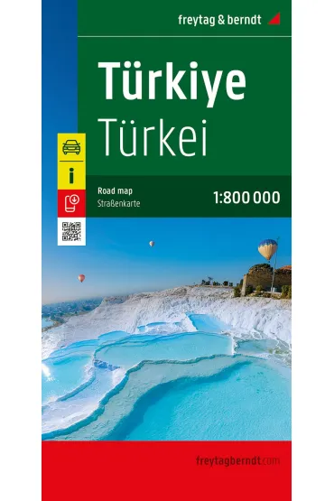 Mapa Turcja 1:800 000