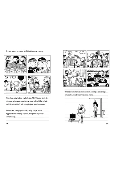 Przykra prawda. Dziennik Cwaniaczka. Tom 5 - Jeff Kinney